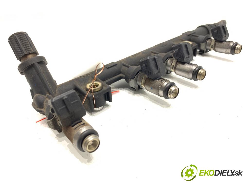 FIAT PANDA II liftback 2004 44 kW 1.2 (169.AXB11, 169.AXB1A) 1242 Lišta vstrekovacia 3219018301 (Vstrekovacia lišta)