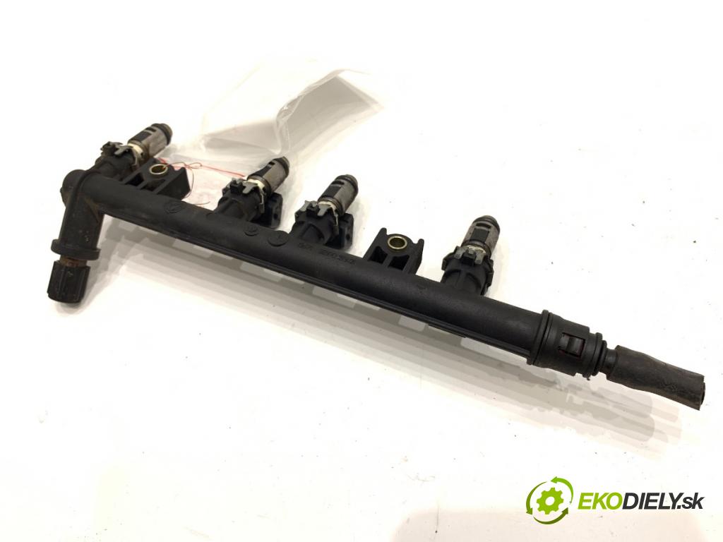 FIAT PANDA II liftback 2004 44 kW 1.2 (169.AXB11, 169.AXB1A) 1242 Lišta vstrekovacia 3219018301 (Vstrekovacia lišta)