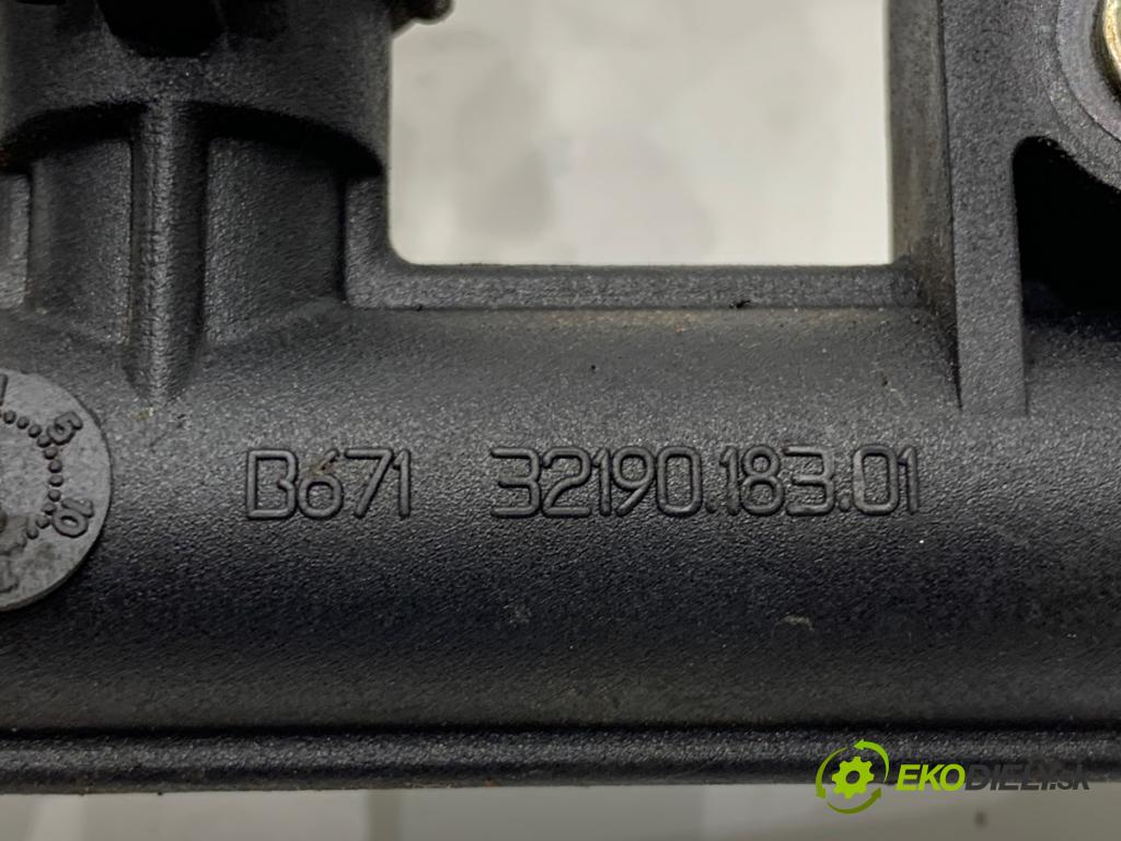 FIAT PANDA II liftback 2004 44 kW 1.2 (169.AXB11, 169.AXB1A) 1242 Lišta vstrekovacia 3219018301 (Vstrekovacia lišta)