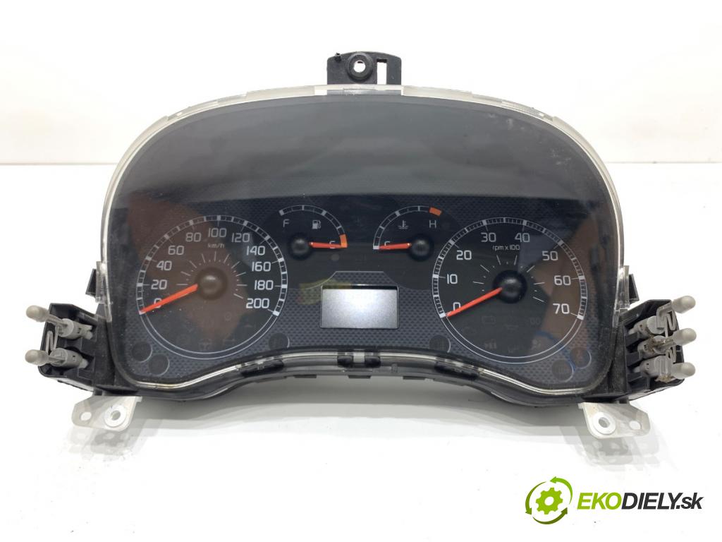 FIAT PANDA II liftback 2004 44 kW 1.2 (169.AXB11, 169.AXB1A) 1242 Prístrojovka 51711237 (Prístrojová doska)