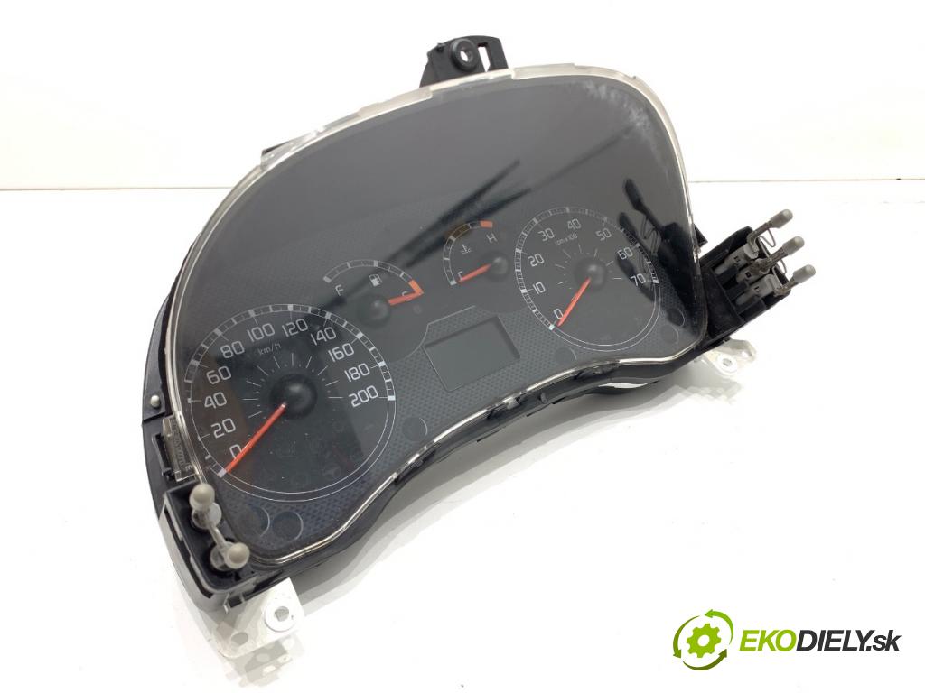 FIAT PANDA II liftback 2004 44 kW 1.2 (169.AXB11, 169.AXB1A) 1242 Prístrojovka 51711237 (Prístrojová doska)