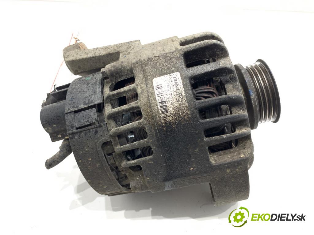 FIAT PANDA II liftback 2004 44 kW 1.2 (169.AXB11, 169.AXB1A) 1242 Alternátor 46843093 (Alternátor)