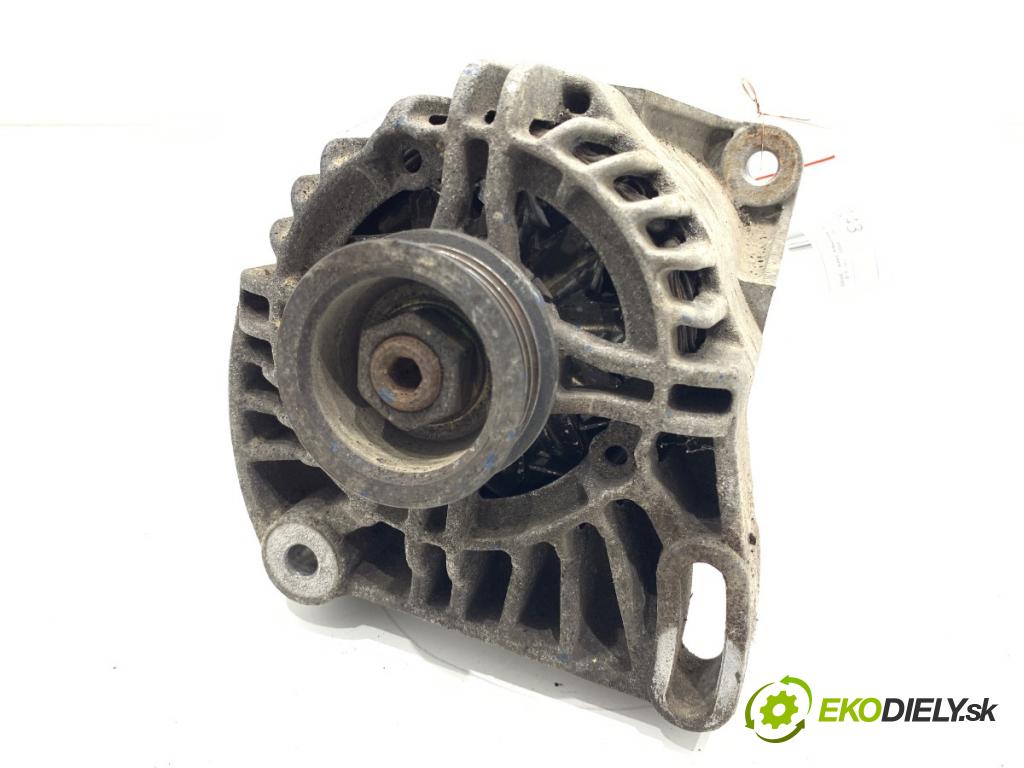 FIAT PANDA II liftback 2004 44 kW 1.2 (169.AXB11, 169.AXB1A) 1242 Alternátor 46843093 (Alternátor)