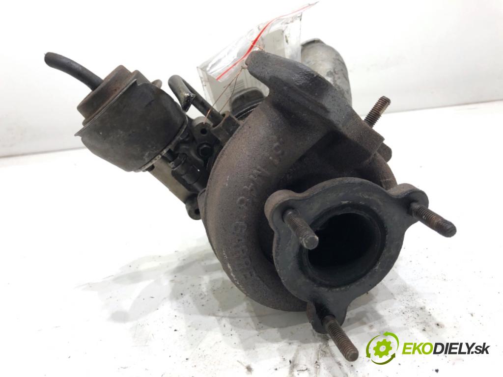 RENAULT SCÉNIC II nadwozie wielkoprzestrzenne (MPV) 2004 88 kW 1.9 dCi (JM0G, JM12, JM1G, JM2C) 1870 turbo H8200114015 (Kompletní turbodmychadlo)