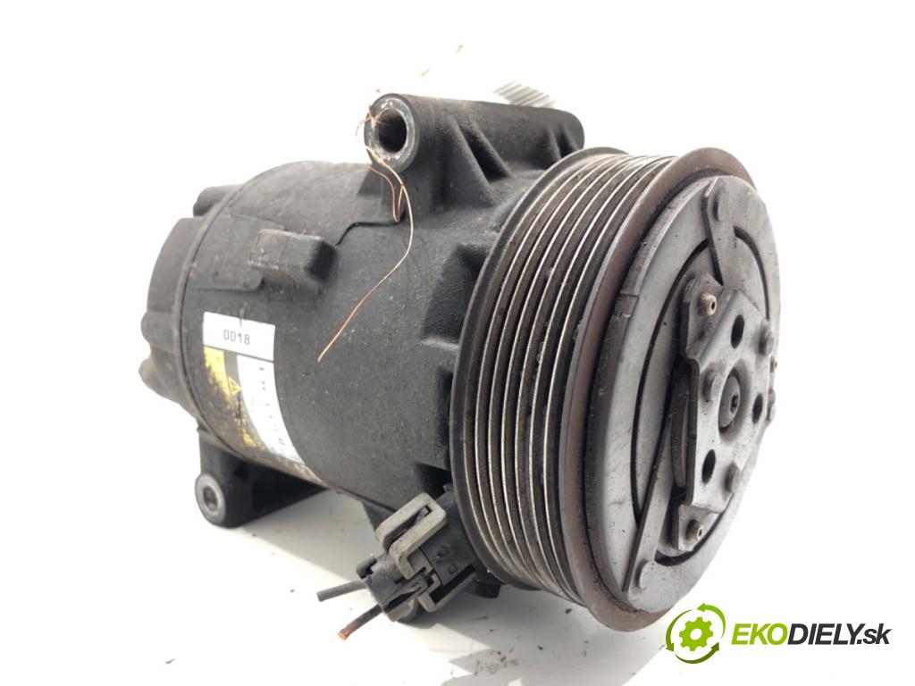 RENAULT SCÉNIC II nadwozie wielkoprzestrzenne (MPV) 2004 88 kW 1.9 dCi (JM0G, JM12, JM1G, JM2C) 1870 Kompresor klimatizácie 8200309193 (Kompresor klimatizácie)