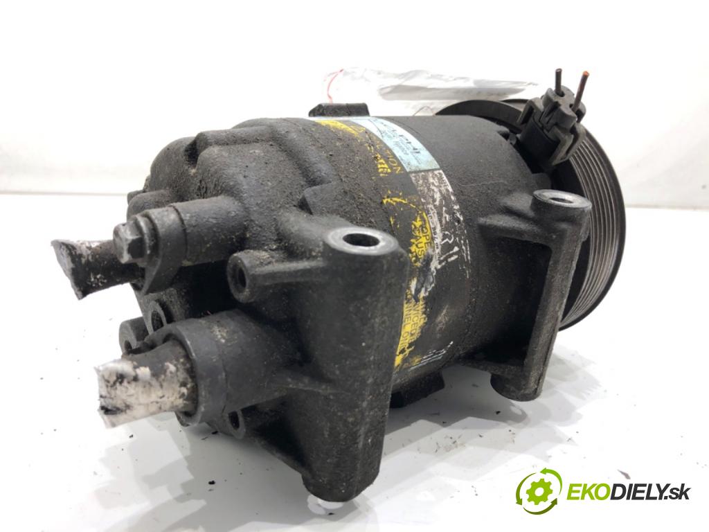 RENAULT SCÉNIC II nadwozie wielkoprzestrzenne (MPV) 2004 88 kW 1.9 dCi (JM0G, JM12, JM1G, JM2C) 1870 Kompresor klimatizácie 8200309193 (Kompresor klimatizácie)