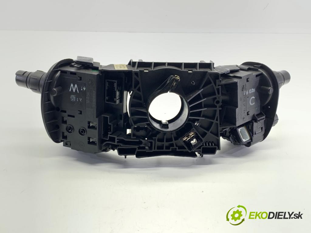 RENAULT SCÉNIC II nadwozie wielkoprzestrzenne (MPV) 2004 88 kW 1.9 dCi (JM0G, JM12, JM1G, JM2C) 1870 Prepínač kombinovaný 8200127728 (Prepínacie páčky pod volantom)