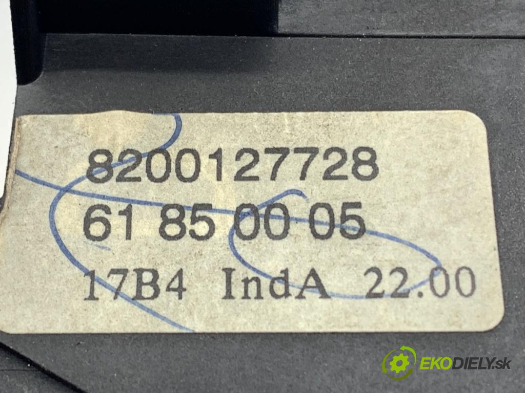 RENAULT SCÉNIC II nadwozie wielkoprzestrzenne (MPV) 2004 88 kW 1.9 dCi (JM0G, JM12, JM1G, JM2C) 1870 Prepínač kombinovaný 8200127728 (Prepínacie páčky pod volantom)