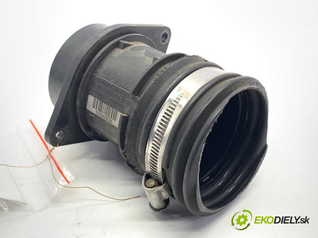 RENAULT SCÉNIC II nadwozie wielkoprzestrzenne (MPV) 2004 88 kW 1.9 dCi (JM0G, JM12, JM1G, JM2C) 1870 Váha vzduchu 5WK9620 (Váha vzduchu)