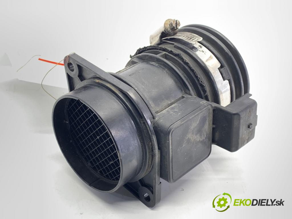 RENAULT SCÉNIC II nadwozie wielkoprzestrzenne (MPV) 2004 88 kW 1.9 dCi (JM0G, JM12, JM1G, JM2C) 1870 Váha vzduchu 5WK9620 (Váha vzduchu)