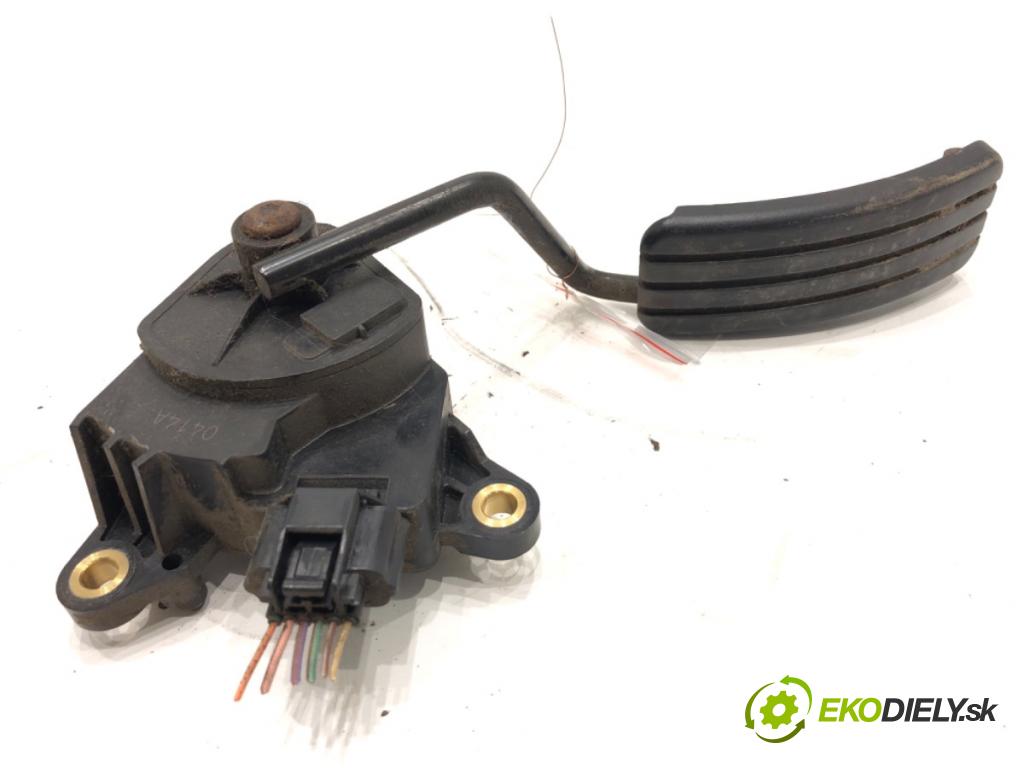 RENAULT SCÉNIC II nadwozie wielkoprzestrzenne (MPV) 2004 88 kW 1.9 dCi (JM0G, JM12, JM1G, JM2C) 1870 Potenciometer plynu 8200159647 (Potenciometer plynového pedálu)