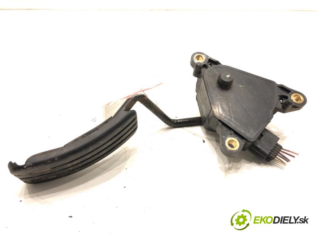 RENAULT SCÉNIC II nadwozie wielkoprzestrzenne (MPV) 2004 88 kW 1.9 dCi (JM0G, JM12, JM1G, JM2C) 1870 Potenciometer plynu 8200159647 (Potenciometer plynového pedálu)