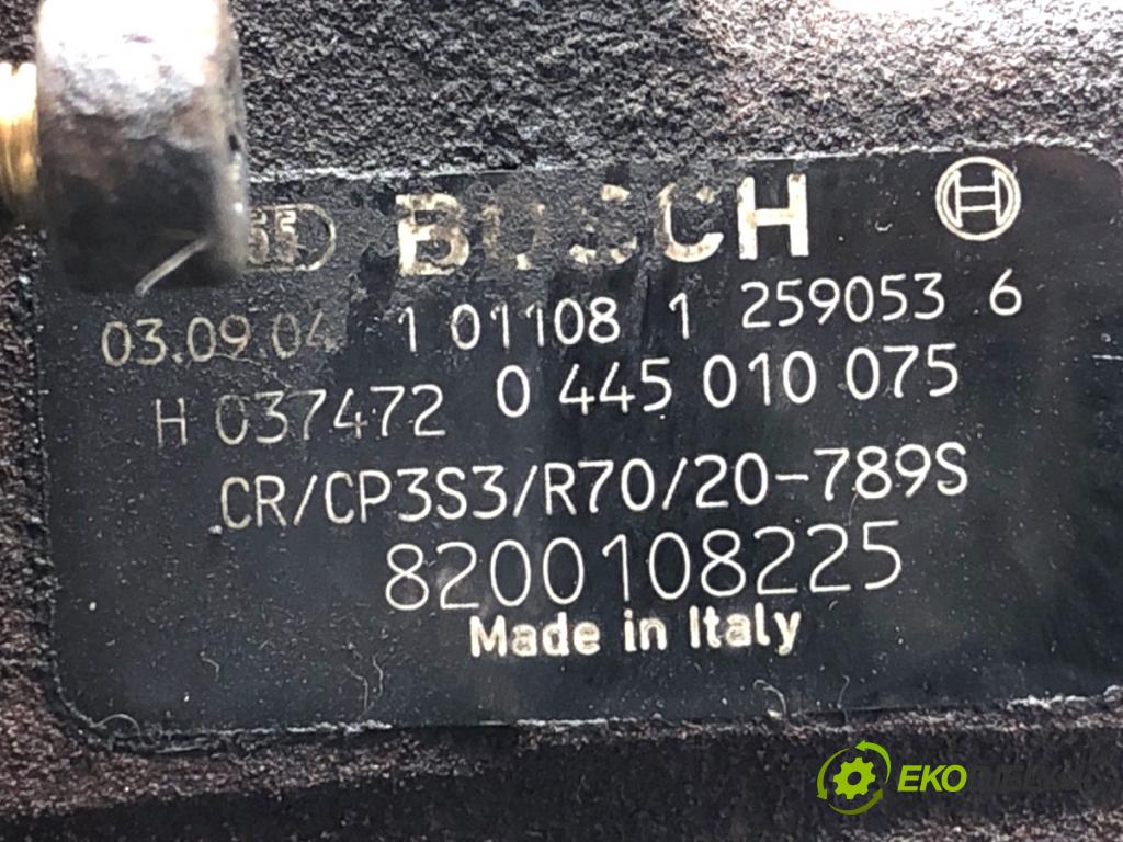 RENAULT SCÉNIC II nadwozie wielkoprzestrzenne (MPV) 2004 88 kW 1.9 dCi (JM0G, JM12, JM1G, JM2C) 1870 Pumpa vstrekovacia 0445010075 (Vstrekovacie čerpadlo)