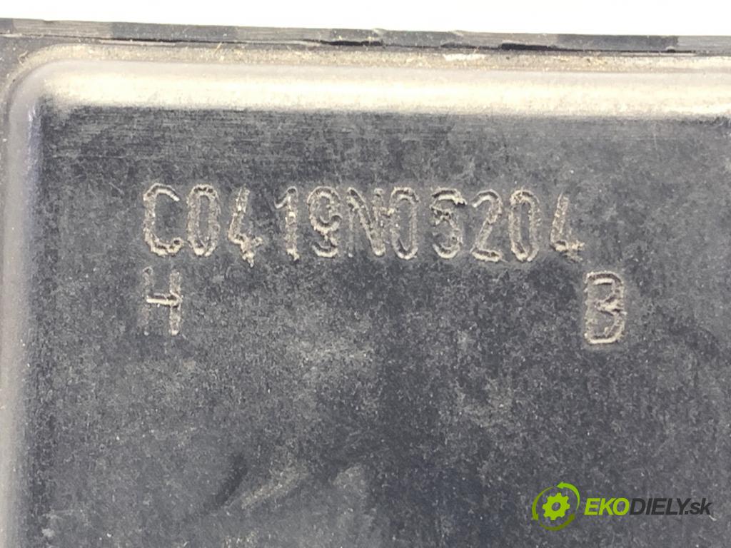 RENAULT SCÉNIC II nadwozie wielkoprzestrzenne (MPV) 2004 88 kW 1.9 dCi (JM0G, JM12, JM1G, JM2C) 1870 blokáda volantu 8200033233 (Riadenie ostatné)