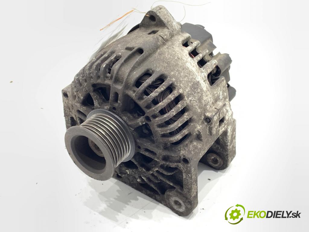 RENAULT SCÉNIC II nadwozie wielkoprzestrzenne (MPV) 2004 88 kW 1.9 dCi (JM0G, JM12, JM1G, JM2C) 1870 Alternátor 8200290215 (Alternátor)