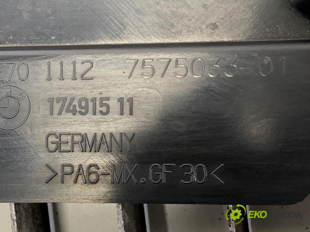 BMW E70 SUV 2009 200 kW 3.0 si 2996 Kryt Motor 7575033 (Kryt motora)