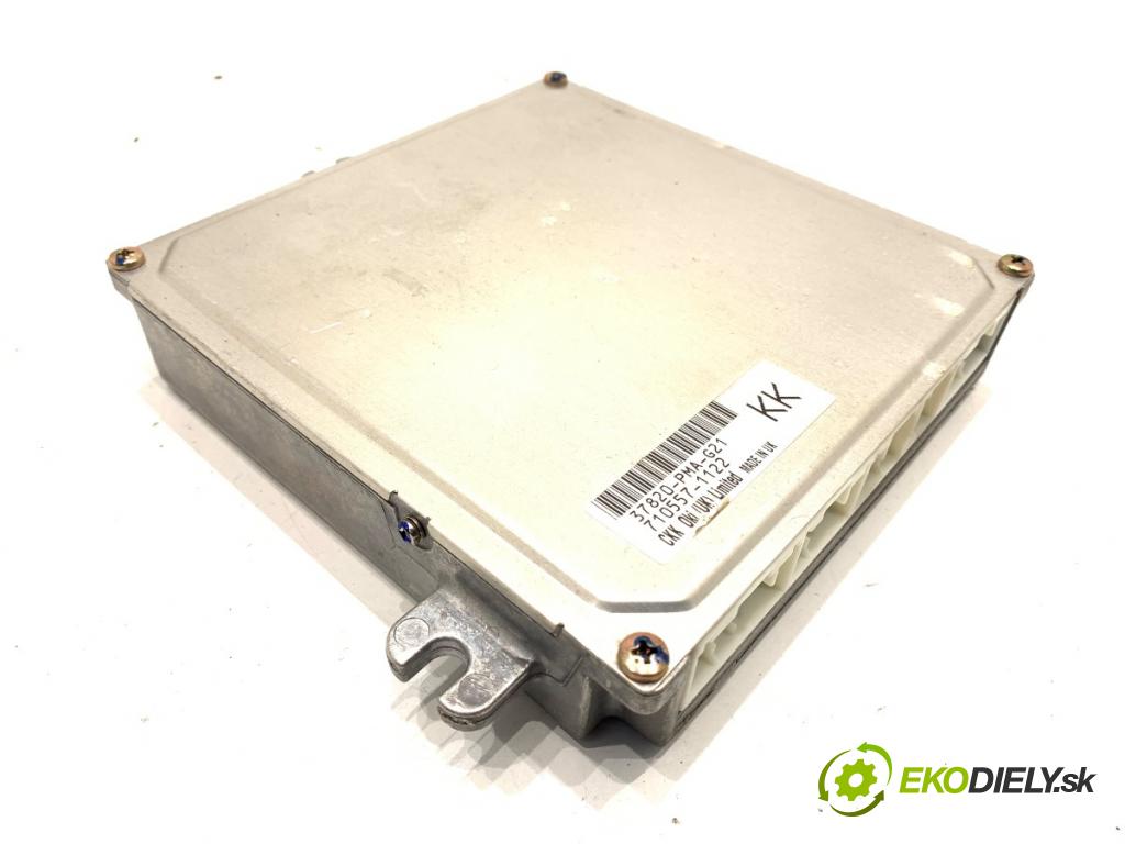 HONDA CIVIC VII liftback 2001 66 kW 1.4 iS (EP1) 1396 riadiaca jednotka Motor 37820-PMA-G21 (Riadiaca jednotka)