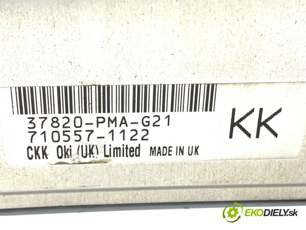 HONDA CIVIC VII liftback 2001 66 kW 1.4 iS (EP1) 1396 riadiaca jednotka Motor 37820-PMA-G21 (Riadiaca jednotka)