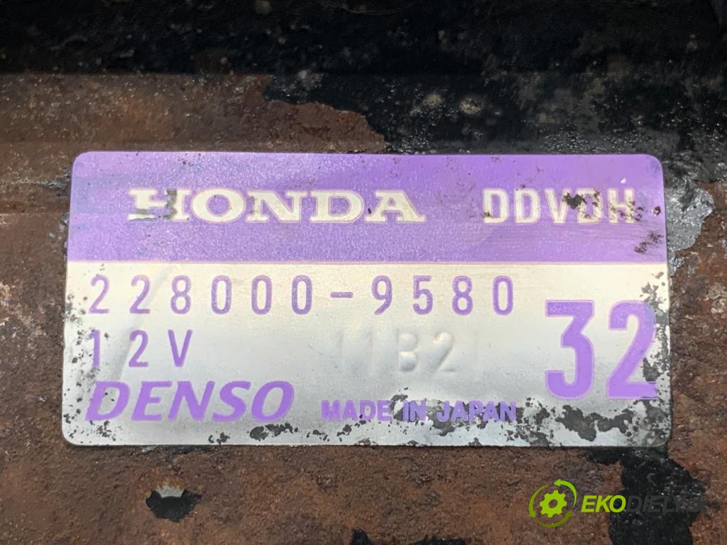 HONDA CIVIC VII liftback 2001 66 kW 1.4 iS (EP1) 1396 Štartér 228000-9580 (Štartér)