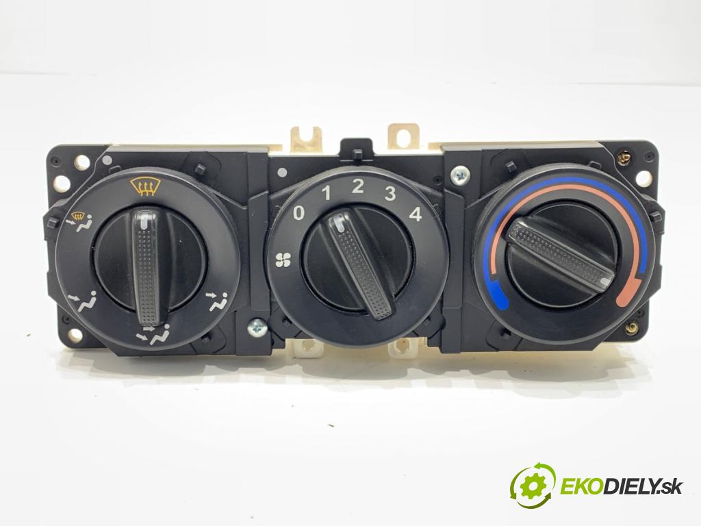 HONDA CIVIC VII liftback 2001 66 kW 1.4 iS (EP1) 1396 Panel ovládania kúrenia 79500-S6D-G010-MI (Prepínacie páčky pod volantom)