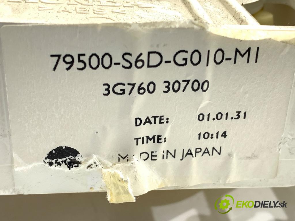 HONDA CIVIC VII liftback 2001 66 kW 1.4 iS (EP1) 1396 Panel ovládania kúrenia 79500-S6D-G010-MI (Prepínacie páčky pod volantom)