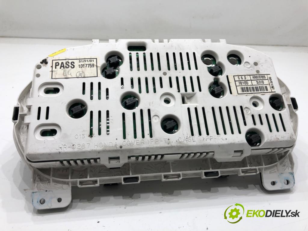 HONDA CIVIC VII liftback 2001 66 kW 1.4 iS (EP1) 1396 Prístrojovka HR0287055 (Prístrojová doska)