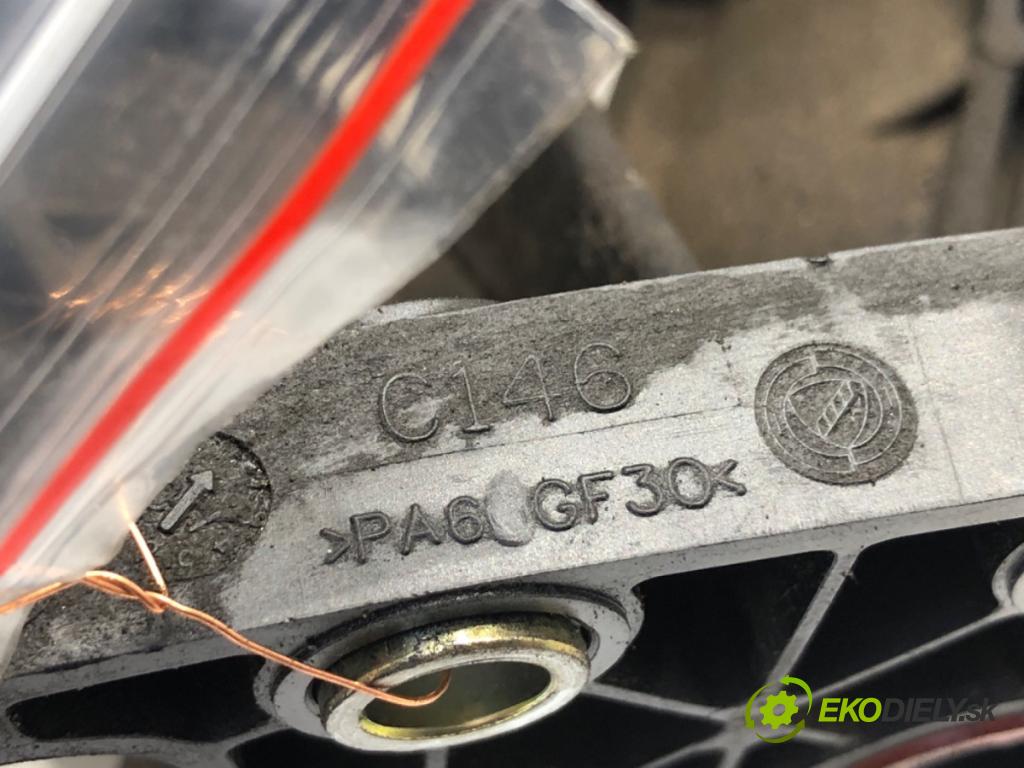 FIAT PANDA II liftback 2004 44 kW 1.2 (169.AXB11, 169.AXB1A) 1242 potrubí sání  (Sací potrubí)