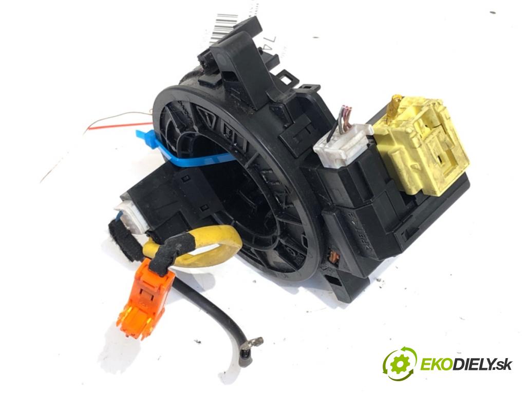 TOYOTA YARIS II liftback 2006 51 kW 1.0 VVT-i (KSP90_) 998 Krúžok, slimák airbag  (Airbag)