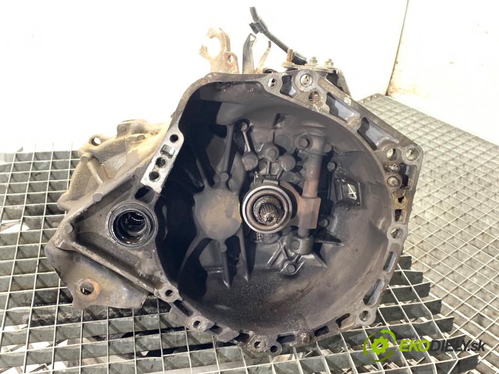 TOYOTA YARIS II liftback 2006 51 kW 1.0 VVT-i (KSP90_) 998 Prevodovka  (Prevodovka)