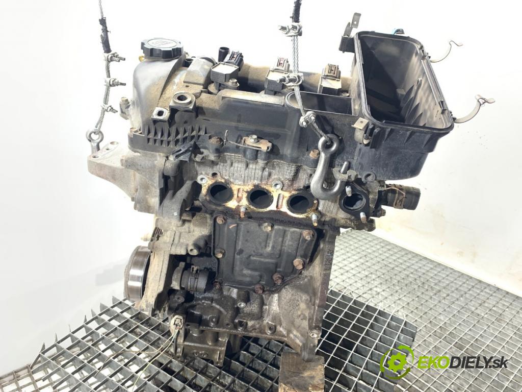 TOYOTA YARIS II liftback 2006 51 kW 1.0 VVT-i (KSP90_) 998 Motor 1KR-Y52 (Motor)