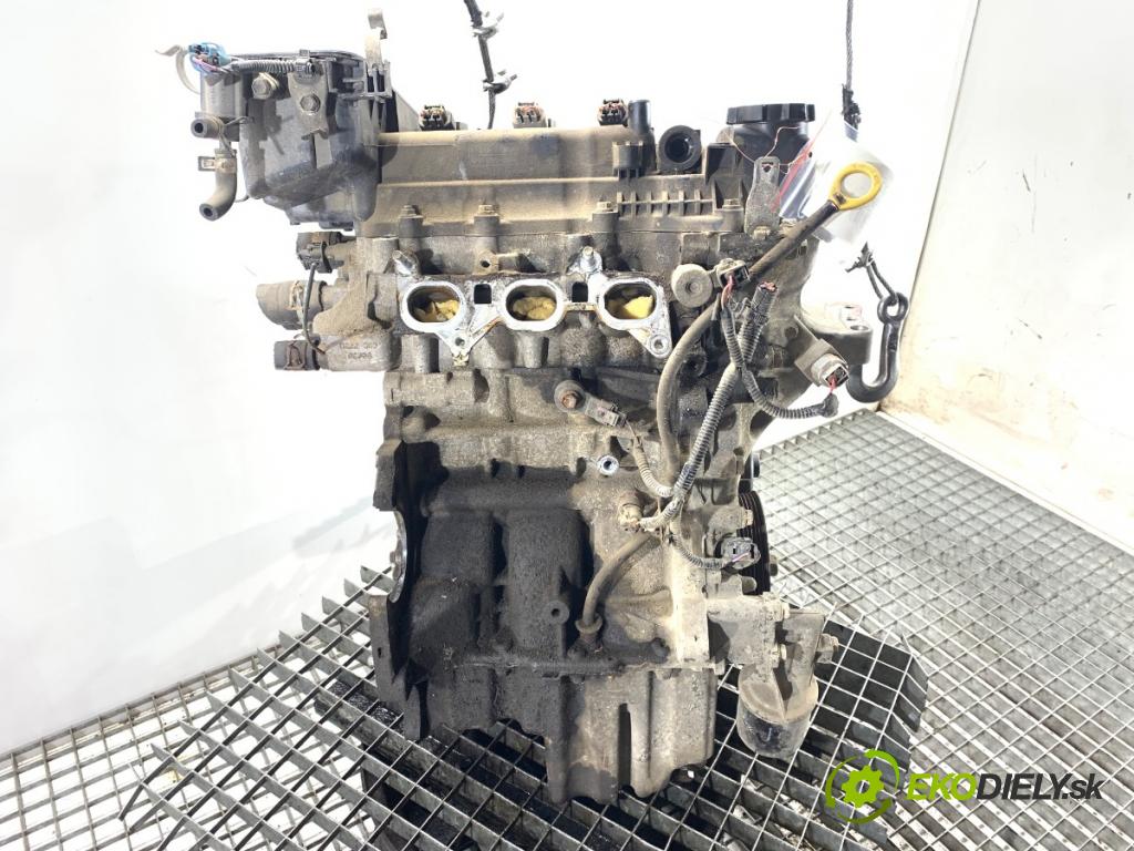 TOYOTA YARIS II liftback 2006 51 kW 1.0 VVT-i (KSP90_) 998 Motor 1KR-Y52 (Motor)