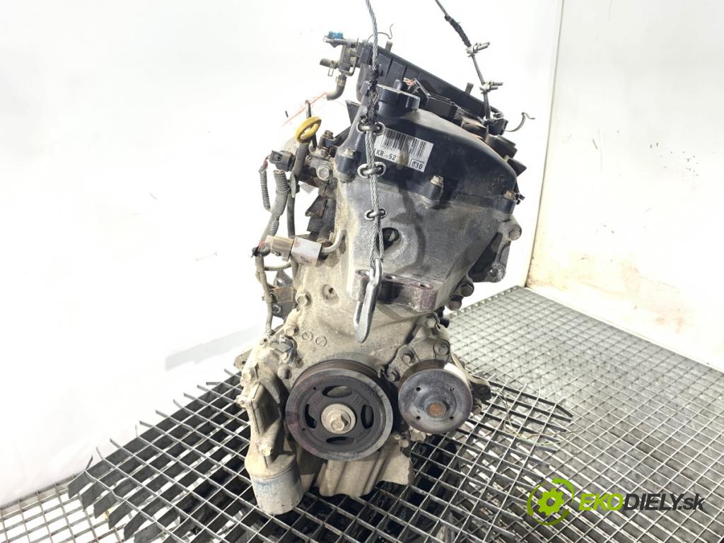 TOYOTA YARIS II liftback 2006 51 kW 1.0 VVT-i (KSP90_) 998 Motor 1KR-Y52 (Motor)