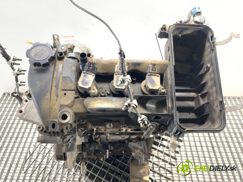TOYOTA YARIS II liftback 2006 51 kW 1.0 VVT-i (KSP90_) 998 Motor 1KR-Y52 (Motor)