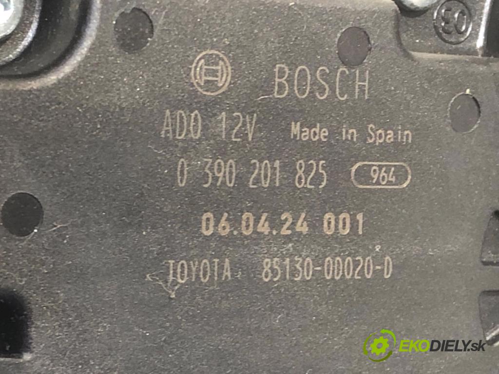 TOYOTA YARIS II liftback 2006 51 kW 1.0 VVT-i (KSP90_) 998 motor stěračů zadní část 85130-0D020
