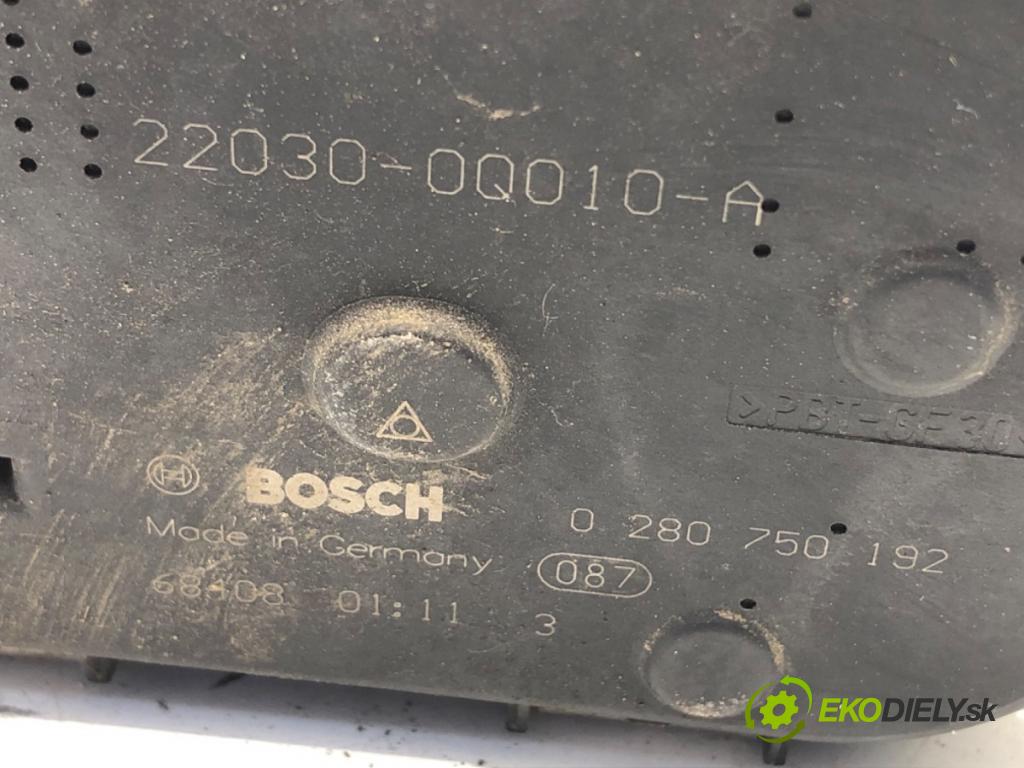 TOYOTA YARIS II liftback 2006 51 kW 1.0 VVT-i (KSP90_) 998 Škrtiaca klapka 22030-0Q010-A (Škrtiaca klapka)