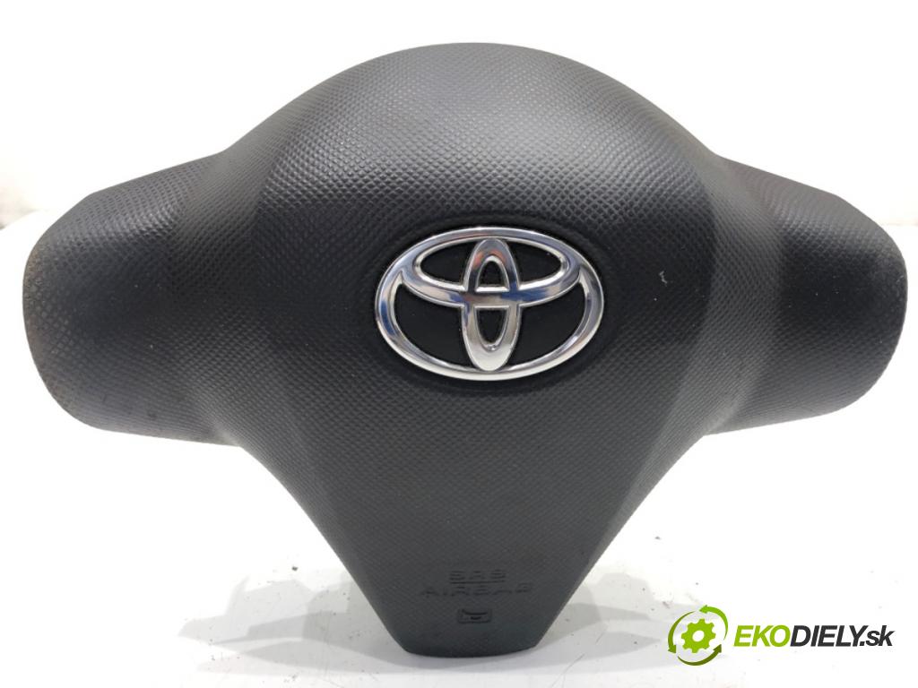 TOYOTA YARIS II liftback 2006 51 kW 1.0 VVT-i (KSP90_) 998 AirBag volantu 45130-0D150-D (Airbag)