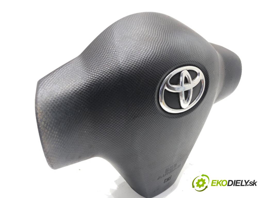 TOYOTA YARIS II liftback 2006 51 kW 1.0 VVT-i (KSP90_) 998 AirBag volantu 45130-0D150-D (Airbag)