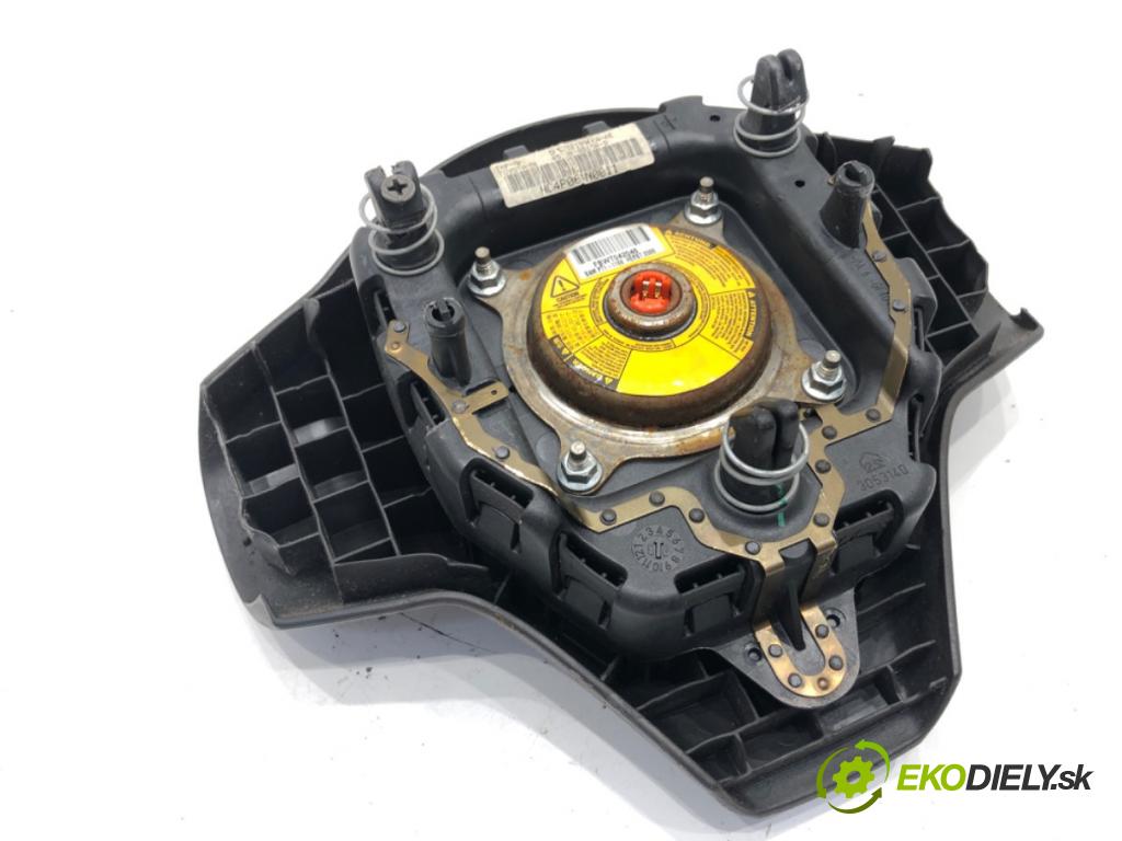 TOYOTA YARIS II liftback 2006 51 kW 1.0 VVT-i (KSP90_) 998 AirBag volantu 45130-0D150-D (Airbag)