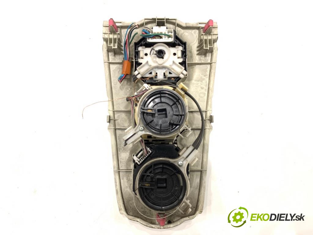 TOYOTA YARIS II liftback 2006 51 kW 1.0 VVT-i (KSP90_) 998 Panel ovládania kúrenia 55406-0D190 (Prepínacie páčky pod volantom)