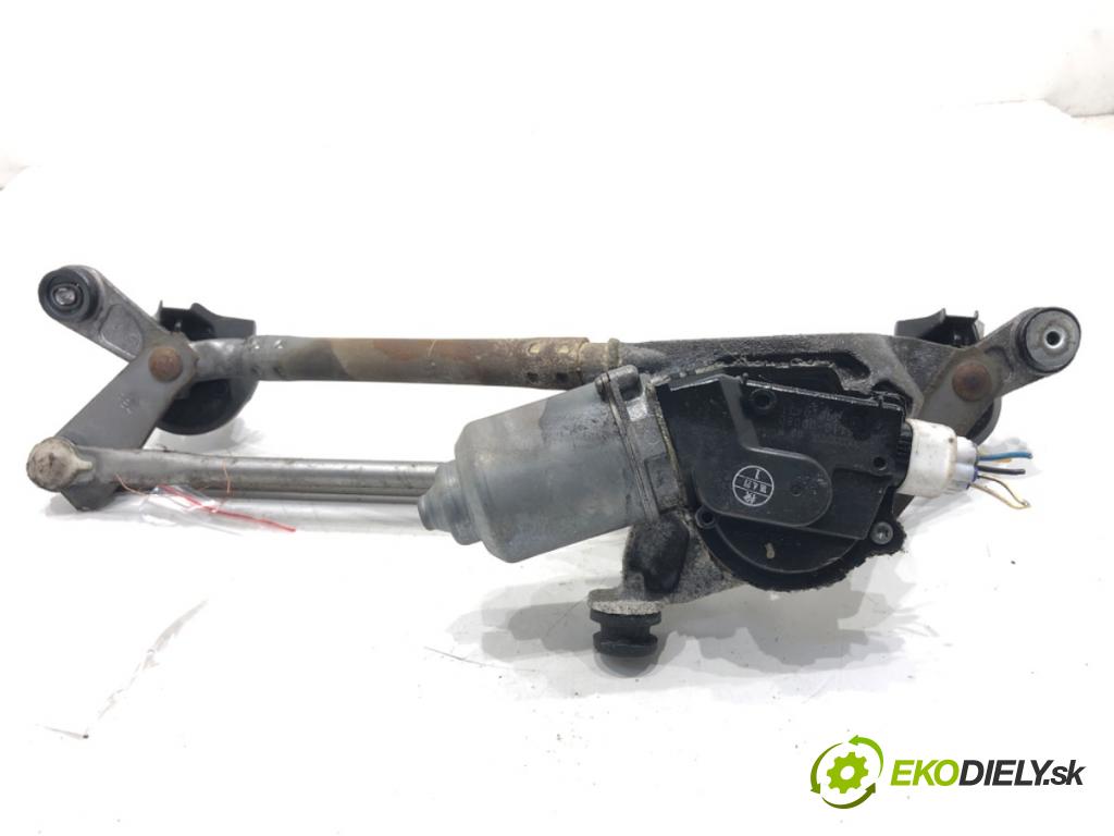 TOYOTA YARIS II liftback 2006 51 kW 1.0 VVT-i (KSP90_) 998 Mechanizmus stieračov predný 85110-0D080 (Motorček stieračov predný)