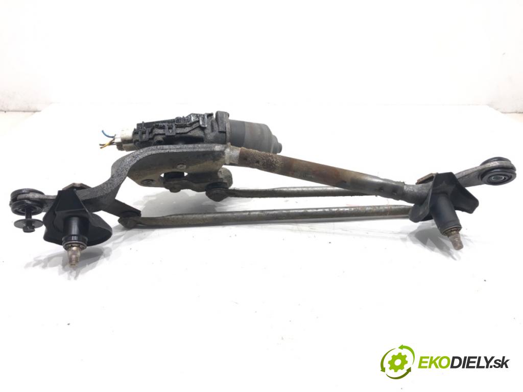 TOYOTA YARIS II liftback 2006 51 kW 1.0 VVT-i (KSP90_) 998 Mechanizmus stieračov predný 85110-0D080 (Motorček stieračov predný)