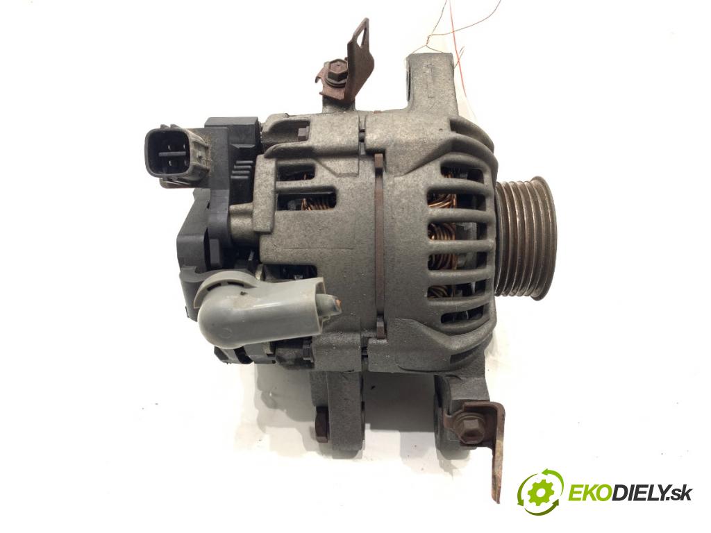 TOYOTA YARIS II liftback 2006 51 kW 1.0 VVT-i (KSP90_) 998 Alternátor  (Alternátor)