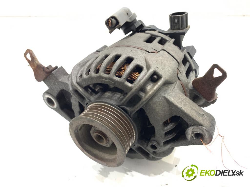 TOYOTA YARIS II liftback 2006 51 kW 1.0 VVT-i (KSP90_) 998 Alternátor  (Alternátor)