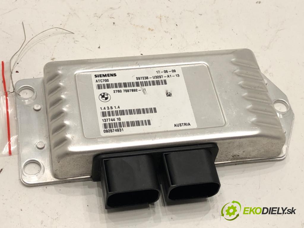 BMW E70 SUV 2009 200 kW 3.0 si 2996 řídící jednotka převodovky 7597892 (Řídící jednotka převodovky)