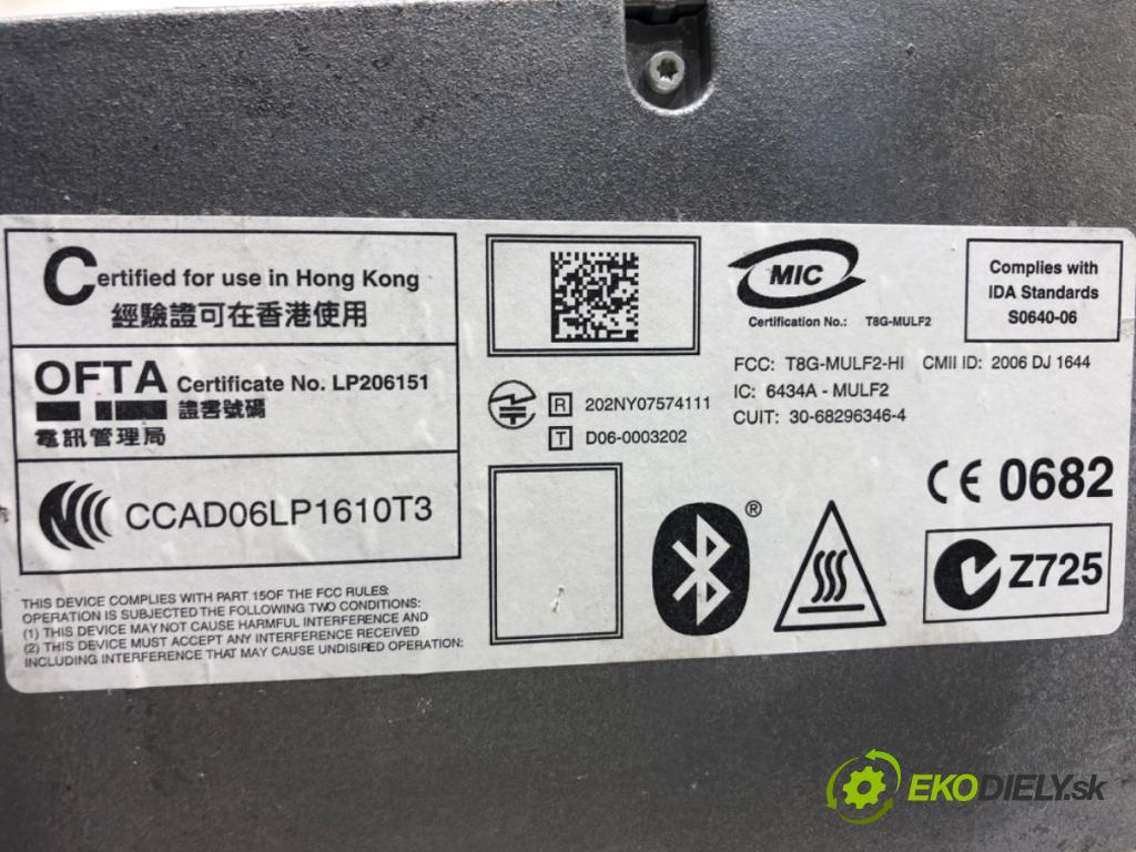 BMW E70 SUV 2009 200 kW 3.0 si 2996 modul BLUETOOTH 9207360 (Řídící jednotka ostatní)