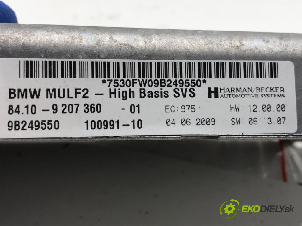 BMW E70 SUV 2009 200 kW 3.0 si 2996 modul BLUETOOTH 9207360 (Řídící jednotka ostatní)