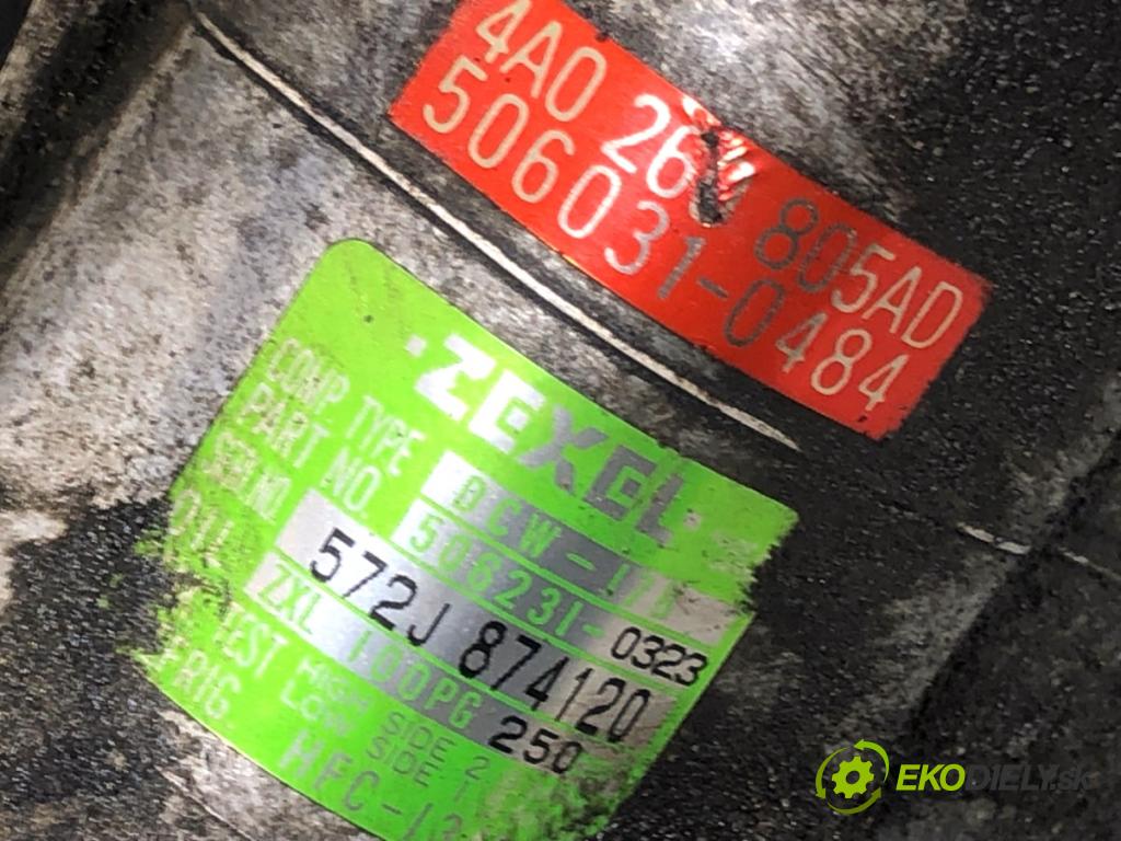 AUDI A6 C4 sedan 1996 103 kW 2.5 TDI 2461 Kompresor klimatizácie 4A0260805AD (Kompresor klimatizácie)