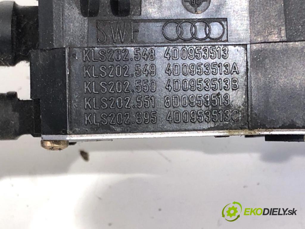 AUDI A6 C4 sedan 1996 103 kW 2.5 TDI 2461 Prepínač kombinovaný 4D0953513 (Prepínacie páčky pod volantom)