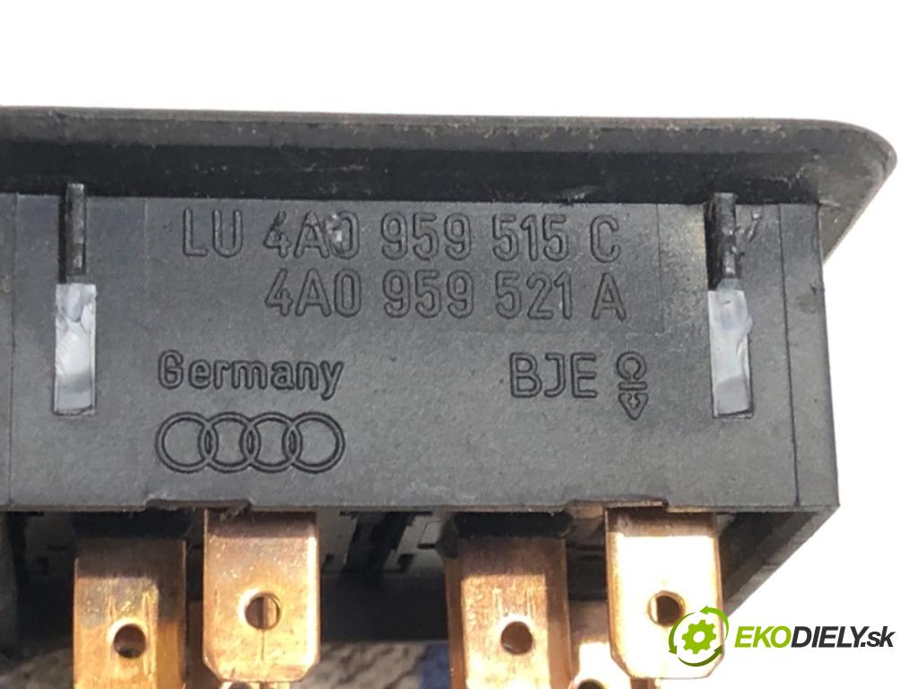AUDI A6 C4 sedan 1996 103 kW 2.5 TDI 2461 Prepínač okien 4A0959515C (Prepínacie páčky pod volantom)