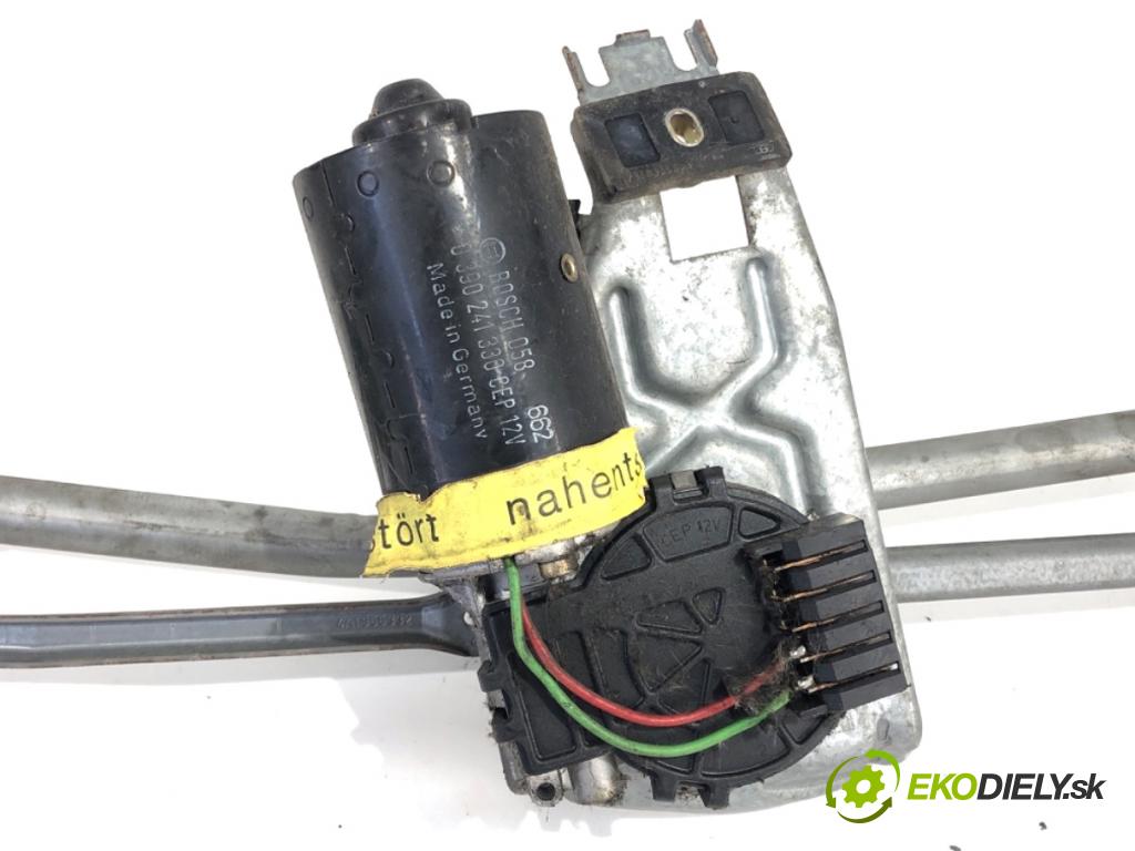 AUDI A6 C4 sedan 1996 103 kW 2.5 TDI 2461 Mechanizmus stieračov predný 4A1955023C (Motorček stieračov predný)